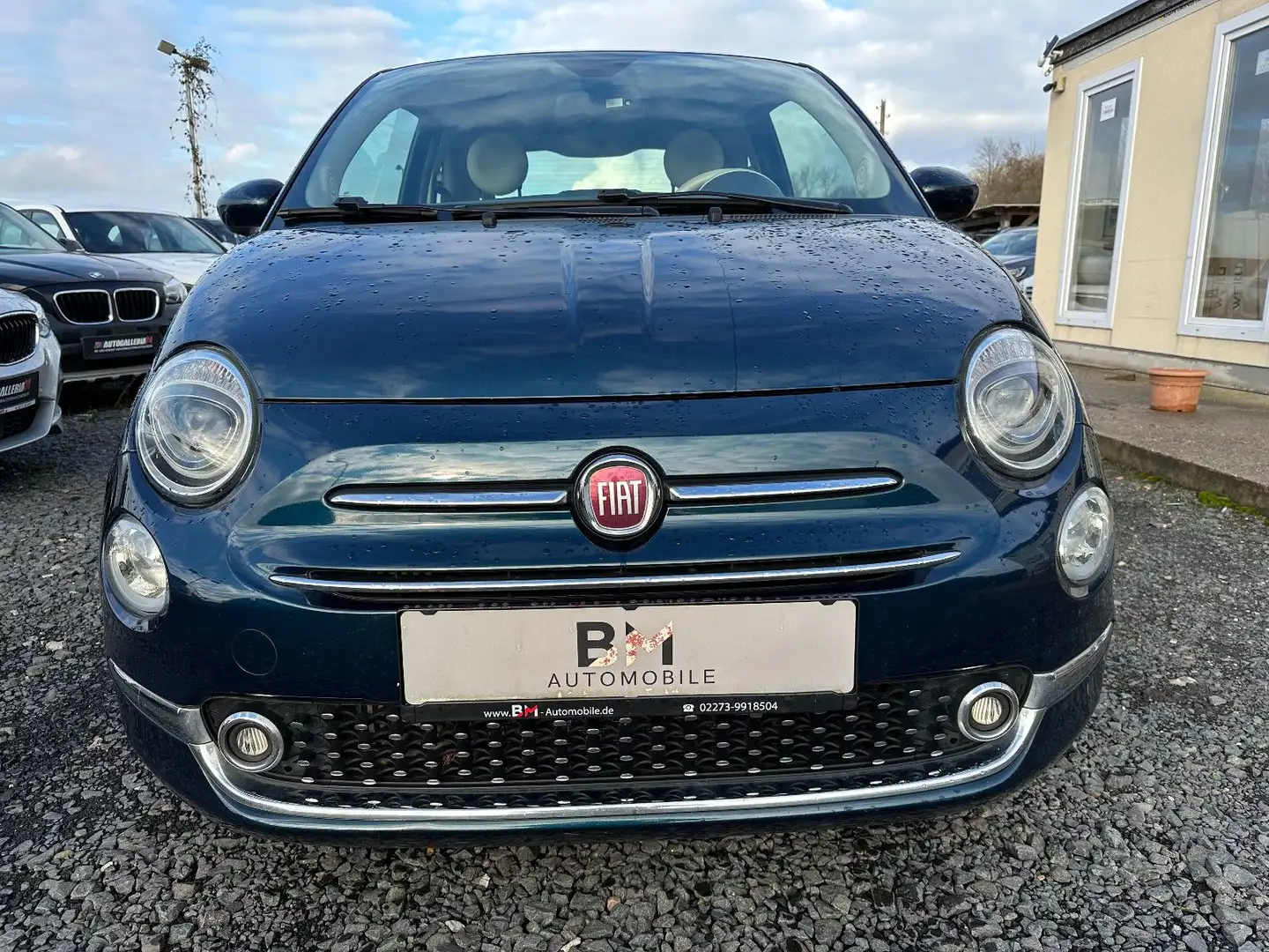 Fiat 500 *PANO*NAVI*KLIMA*ALU*PDC*MFL* Blau - 2