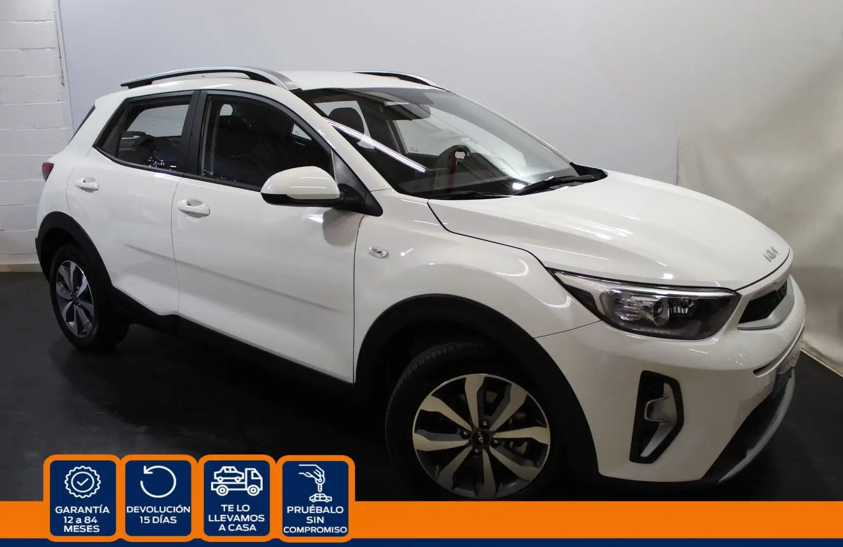 Kia Stonic 1.2 DPi Concept Blanco - 1