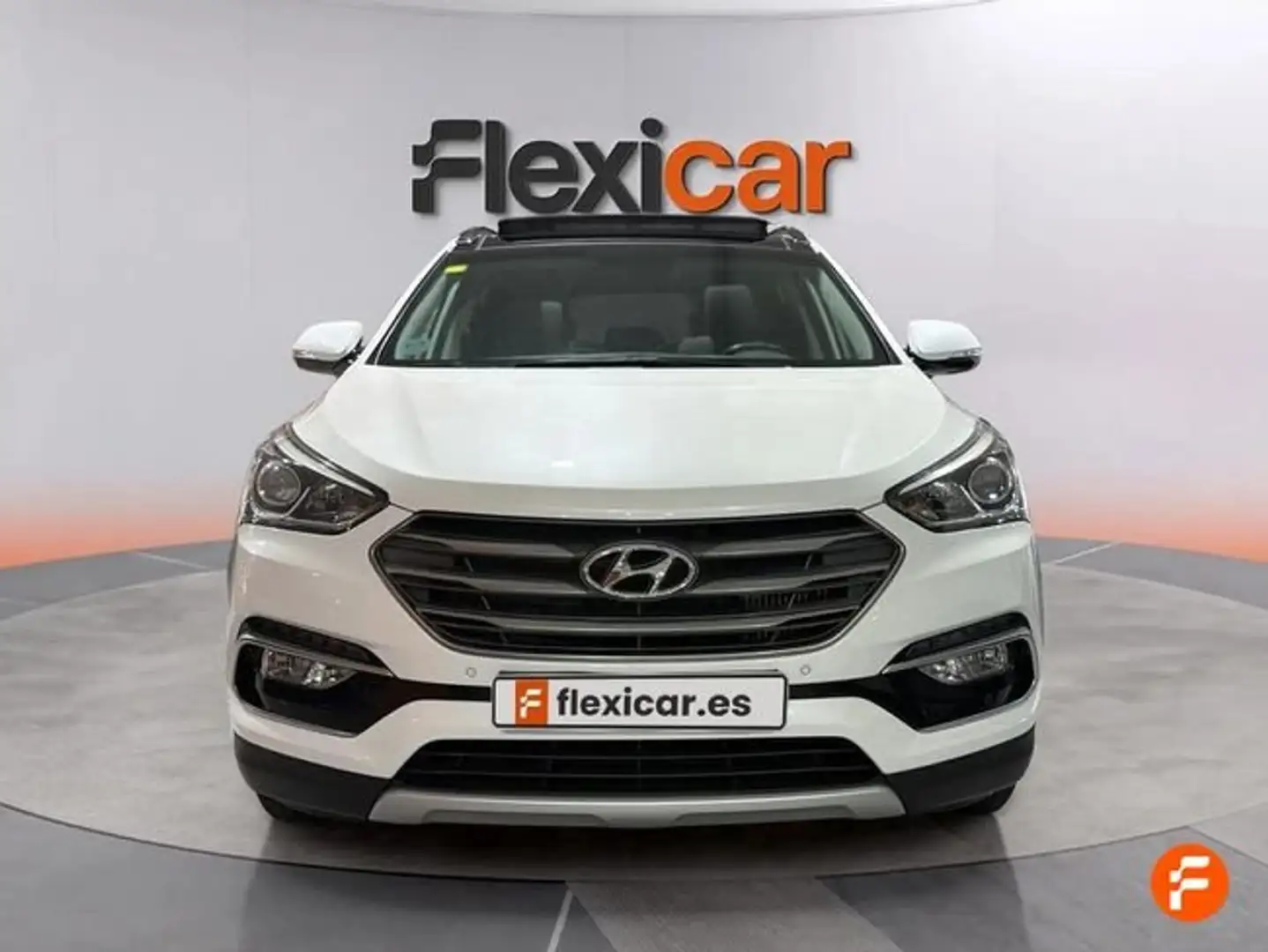 Hyundai SANTA FE Tm 2.2CRDi Klass DK 4x2 Blanco - 2