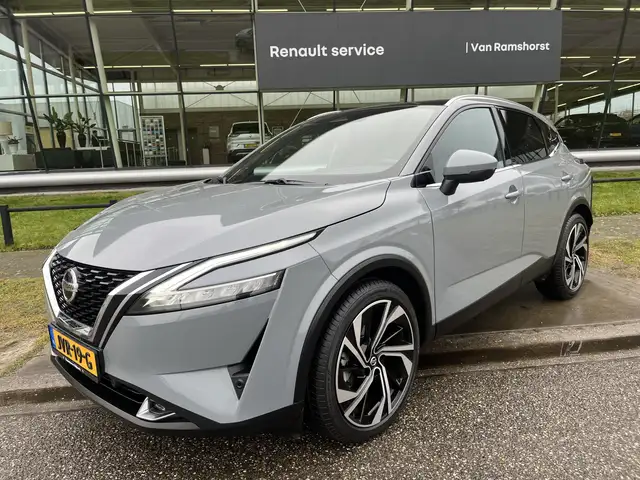 Nissan Qashqai 1.3 MHEV Tekna 160PK / Panorama dak / 360° Camera