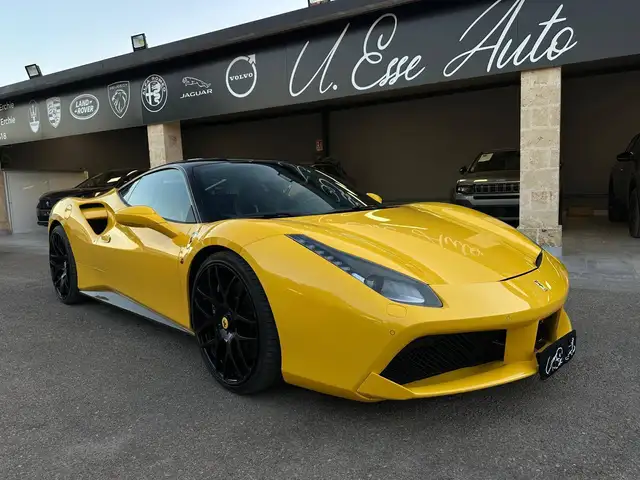 Ferrari 488 488 Coupe 3.9 GTB dct