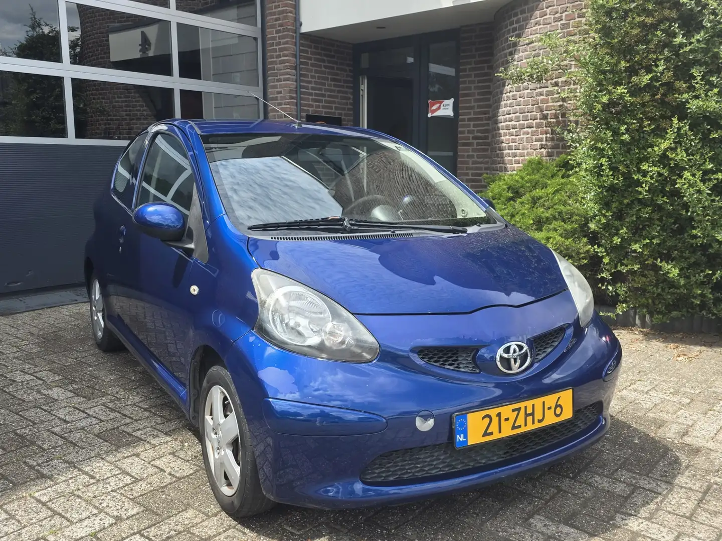 Toyota Aygo 1.0-12V|LM velgen|Zuinig|C1|107 Blauw - 1