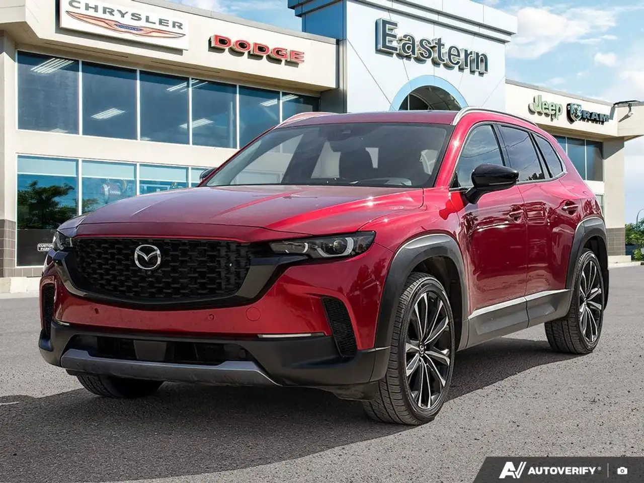 2024 Mazda CX-50