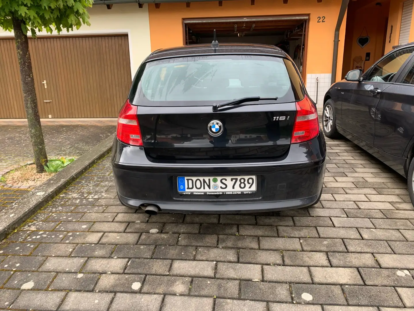 BMW 116 116i Schwarz - 2