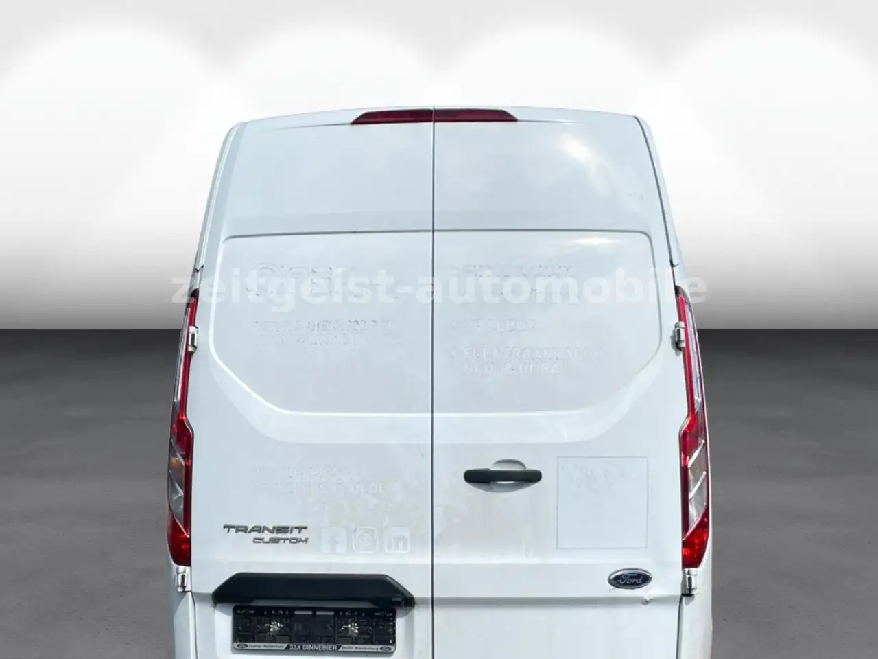 Ford Transit Custom Trend L2 H2, миниатюра 6