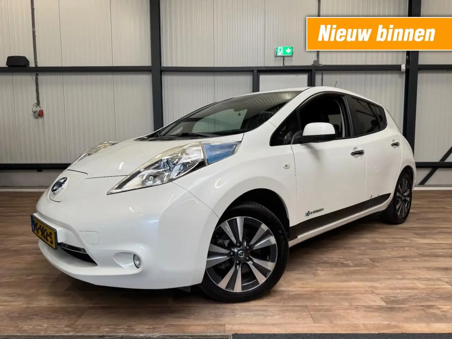 Nissan Leaf Business Edition 30kWh Blanc - 1