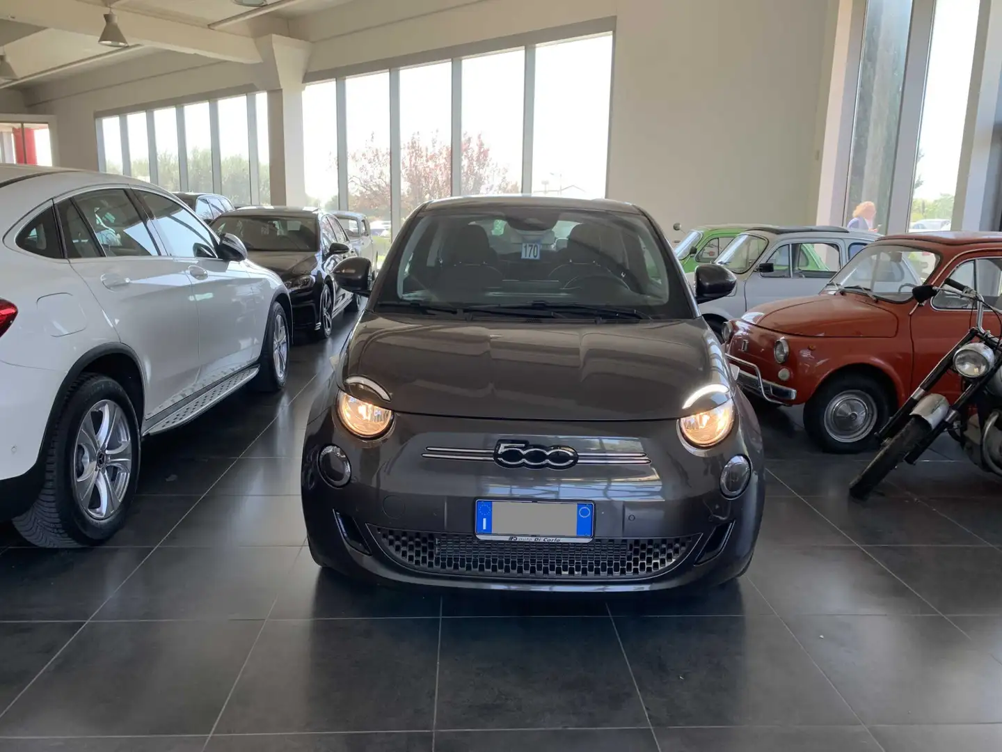 Fiat 500 Icon Berlina 42 kWh Grigio - 2