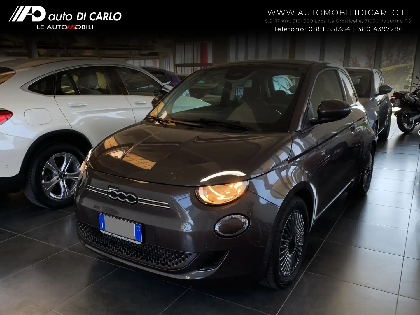Fiat 500 Icon Berlina 42 kWh Grigio - 1