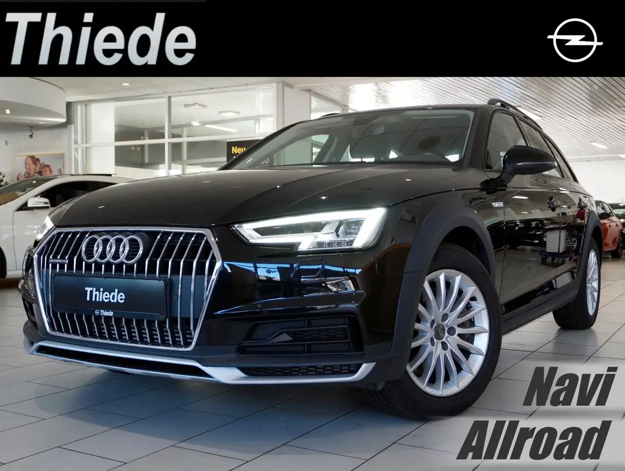 Audi A4 allroad