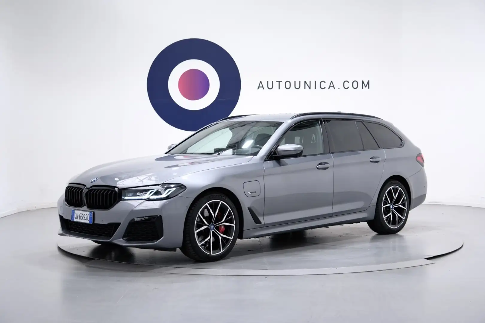 BMW 530 E TOURING MSPORT Grigio - 1