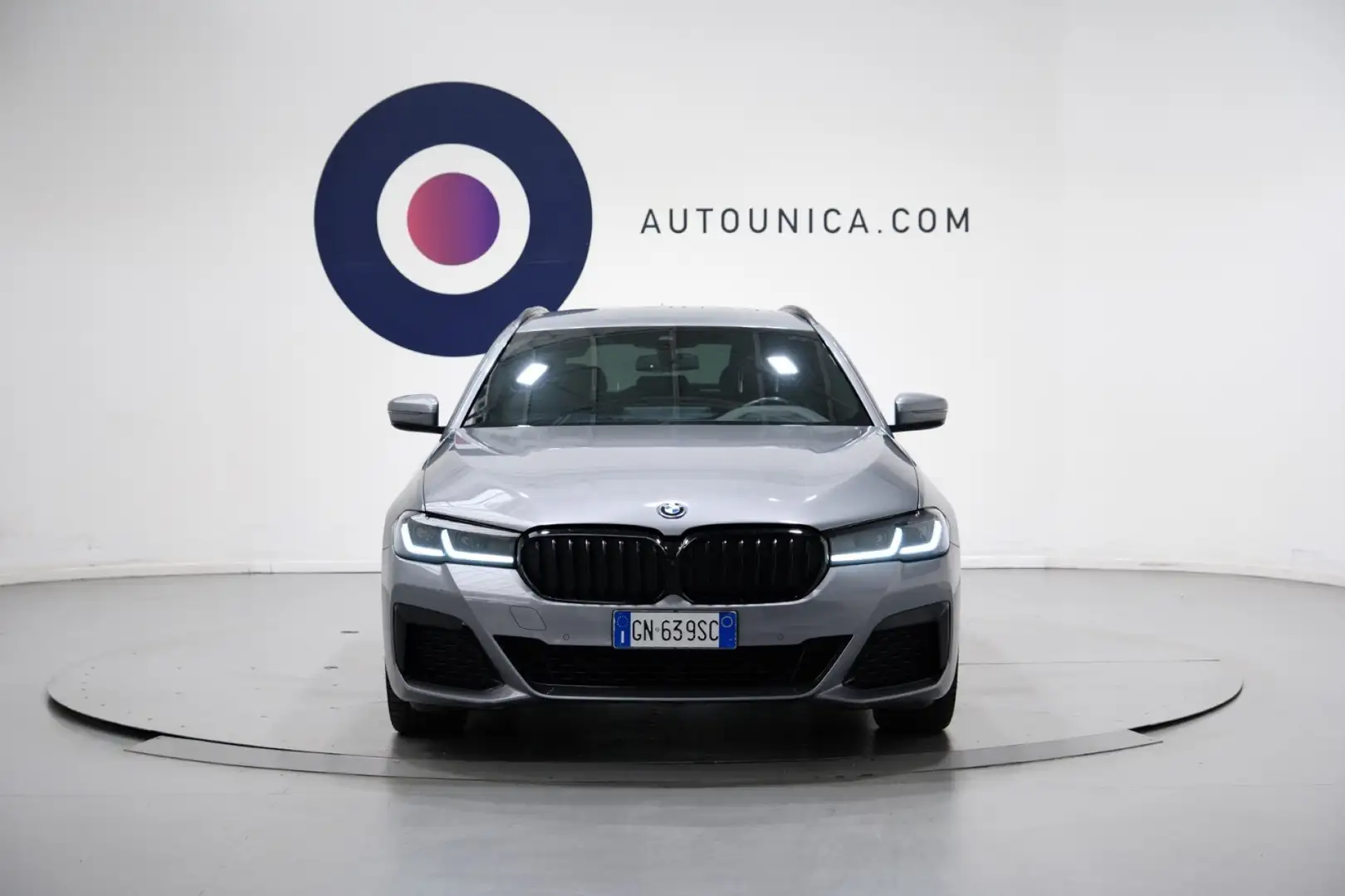 BMW 530 E TOURING MSPORT Grigio - 2