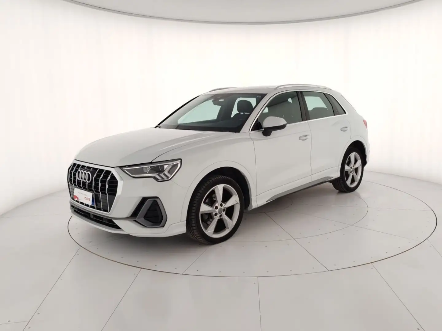 Audi Q3 35 TDI S tronic S line edition Blanc - 1