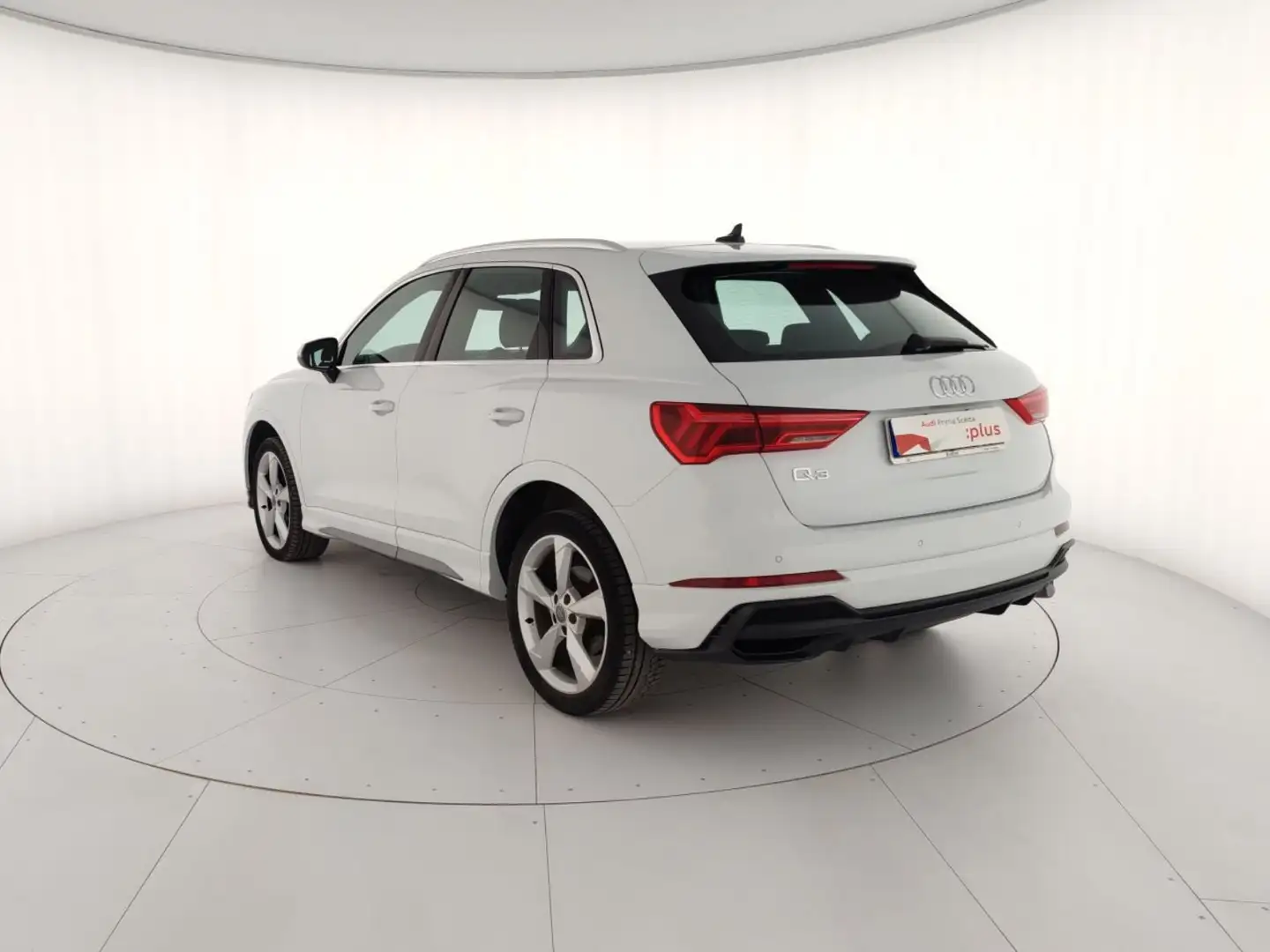 Audi Q3 35 TDI S tronic S line edition Blanc - 2