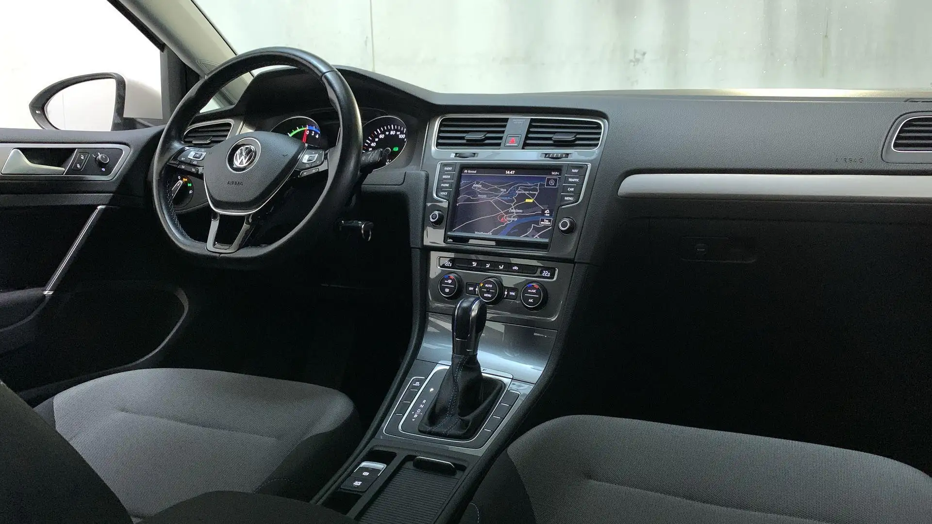 Volkswagen e-Golf Navigatie App-Connect Climate Control Bianco - 2