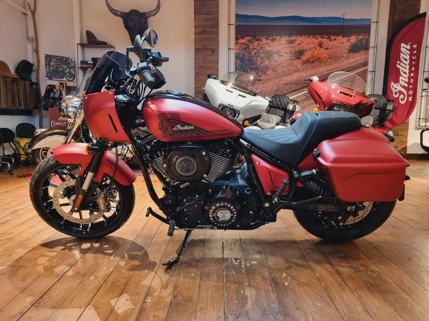 Indian Sport Chief  RT 100 Jahre  (EUR 1.000/2,99 %) Червоний - 1