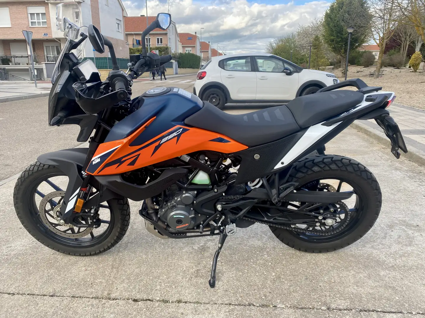 KTM 390 Adventure - 1