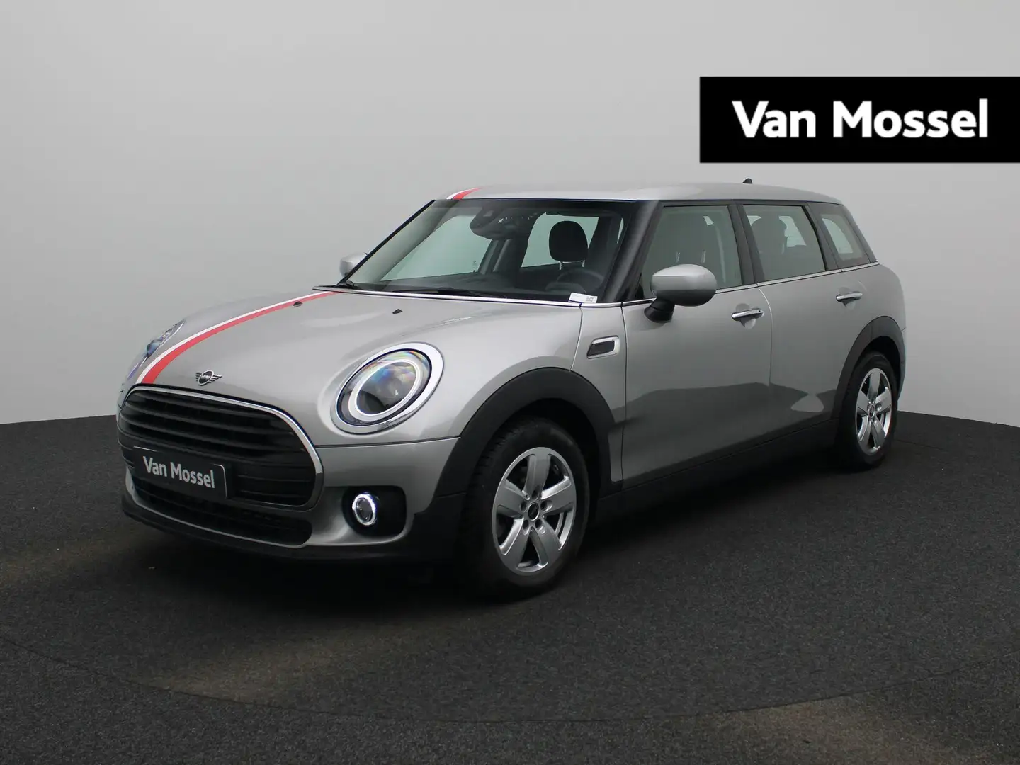 MINI Cooper Clubman Mini 1.5 Essential | Navigatie | Climate-Control | Gris - 1