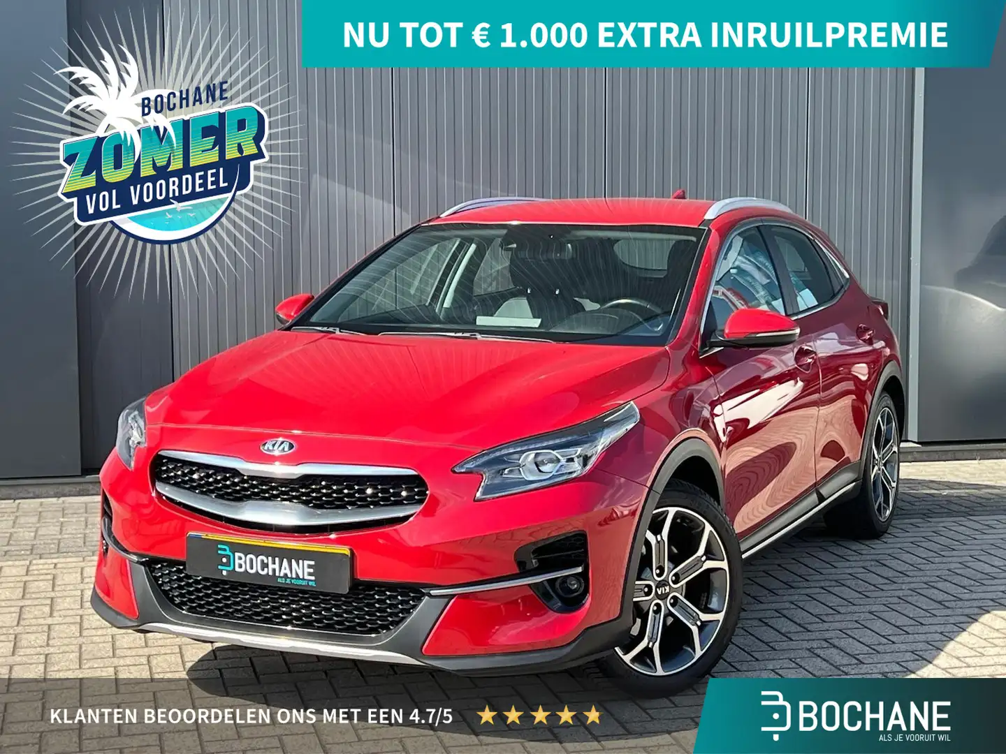 Kia XCeed 1.0 T-GDi 120 DynamicLine | Achteruitrijcamera | N Rojo - 1