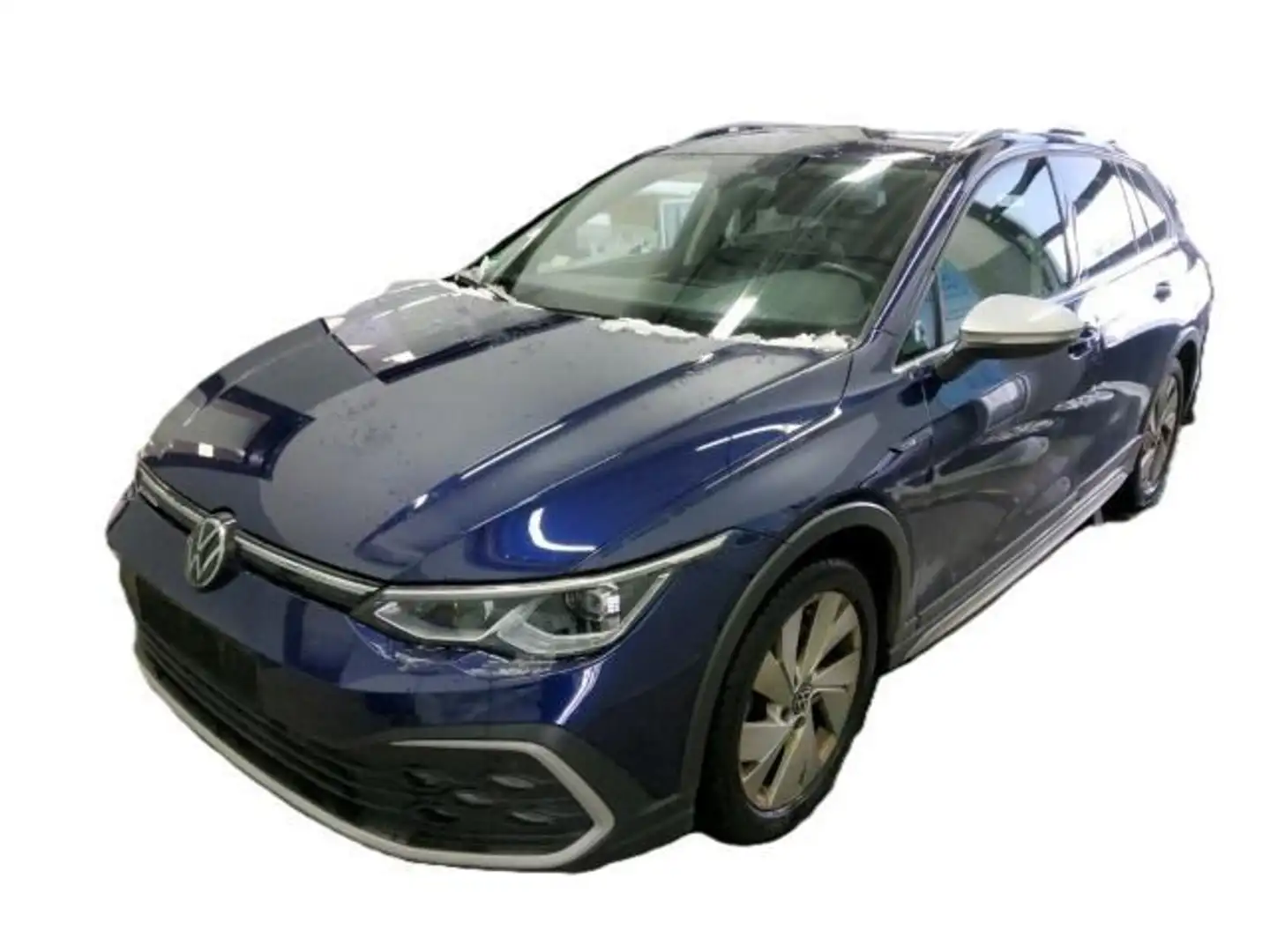 Volkswagen Golf Variant Golf VIII Variant Alltrack 2.0 TDI DSG 4M AHZV A Blau - 2