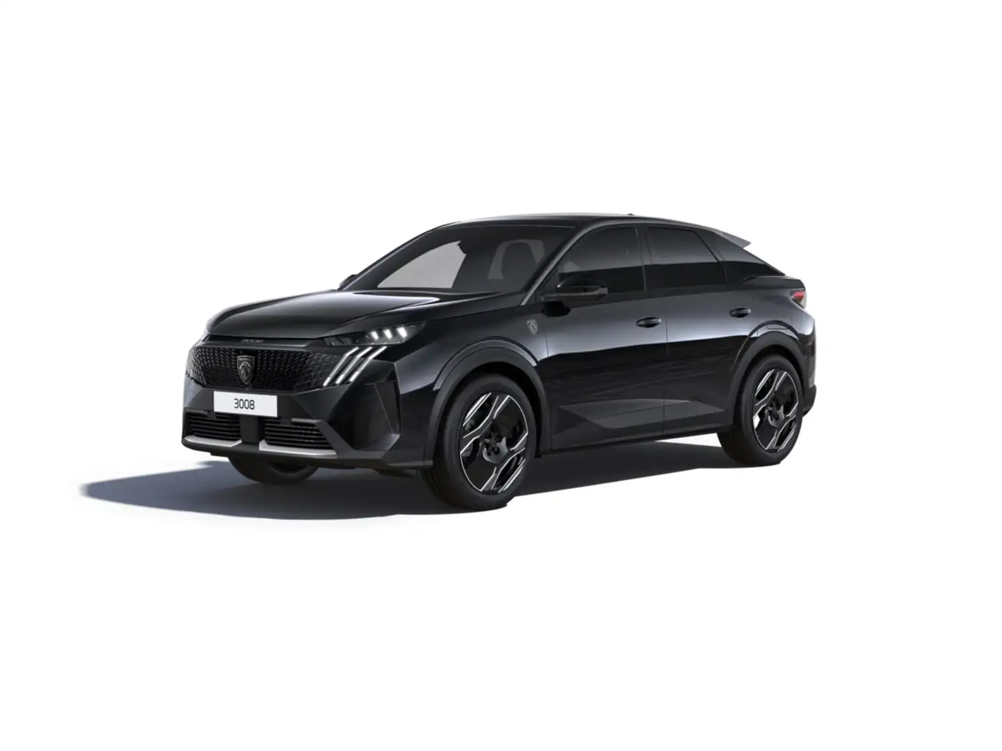 Peugeot 3008 GT | Advanced Active Safety Brake met camera en ra Zwart - 2