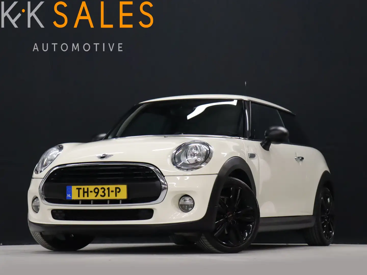 MINI John Cooper Works Mini 1.2 One Chili JCW [STOELVERWARMING, BLUETOOTH Blanco - 1