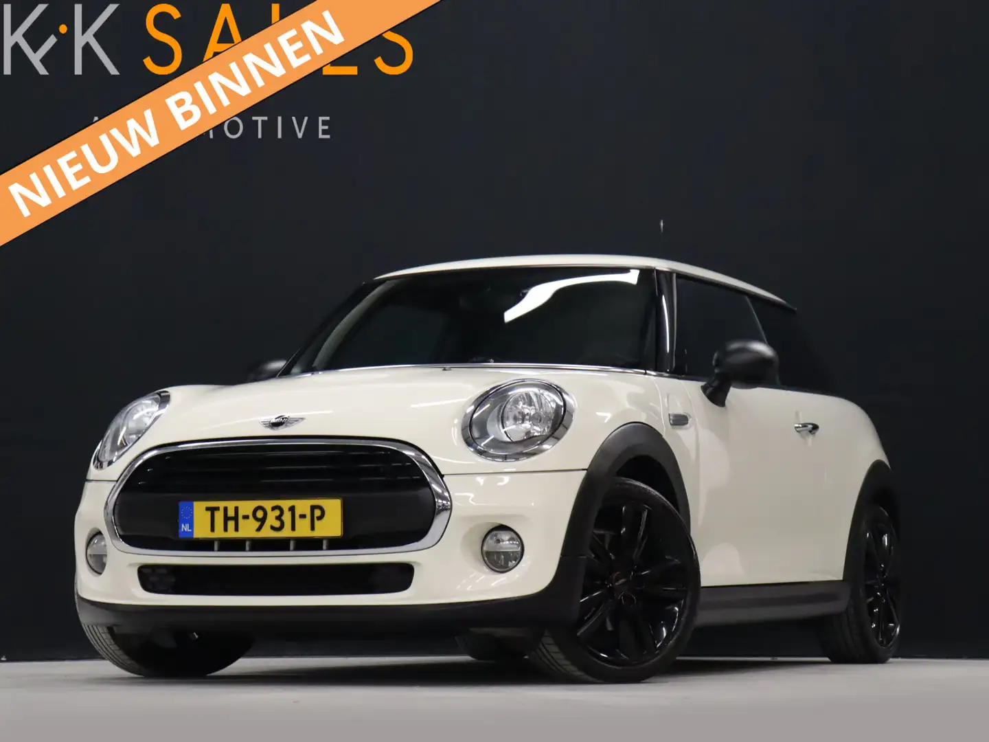 MINI John Cooper Works Mini 1.2 One Chili JCW [STOELVERWARMING, BLUETOOTH Wit - 1