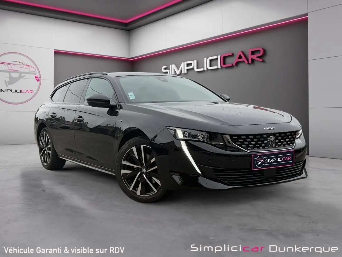 Peugeot 508 GT Blanc - 1