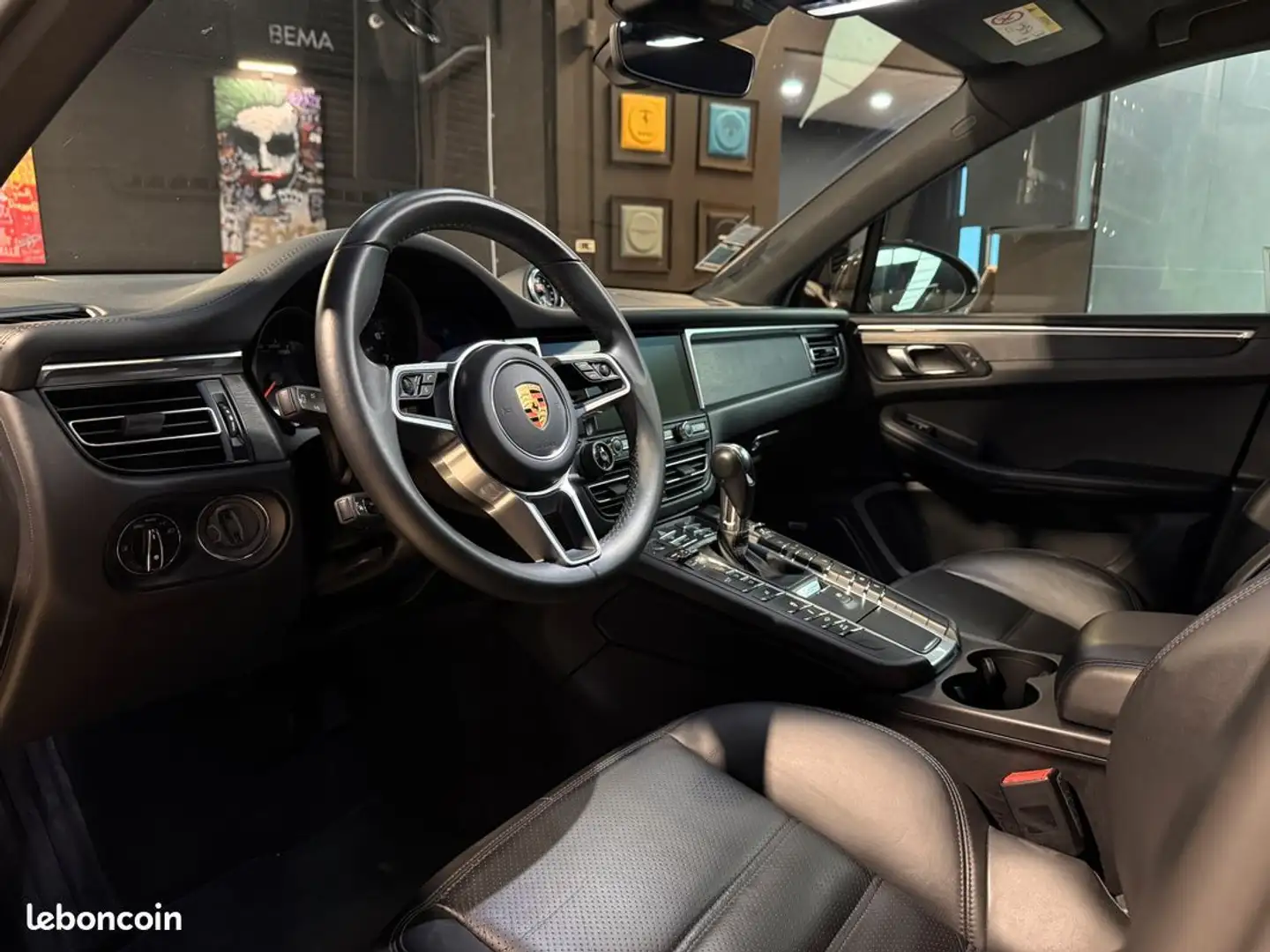 Porsche Macan GTS 2.9L V6 380cv | CarPlay Toit Panoramique BOSE PDLS Grau - 2