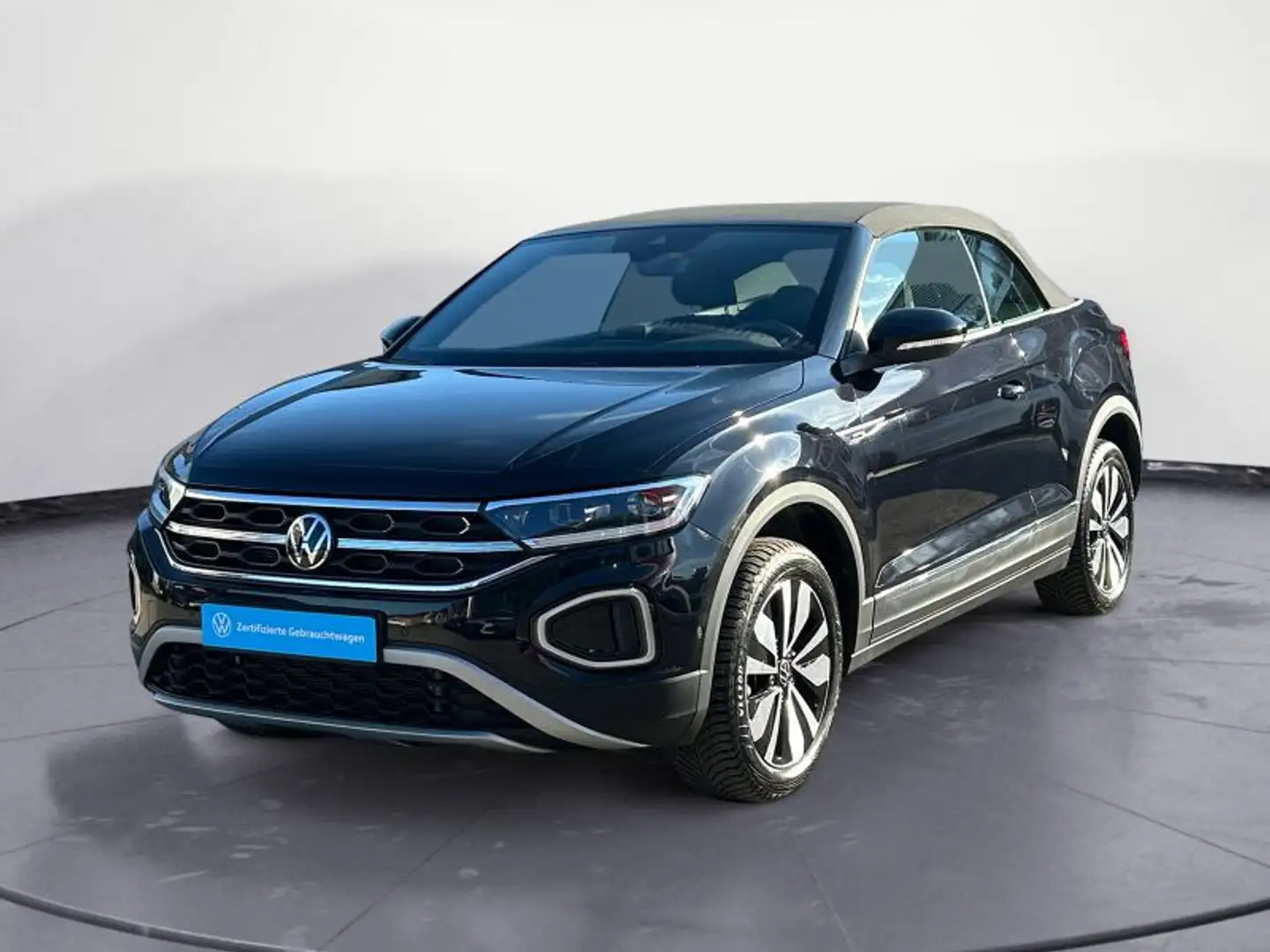 Volkswagen T-Roc 1.5 TSI *MOVE* *Standheizung* Schwarz - 2