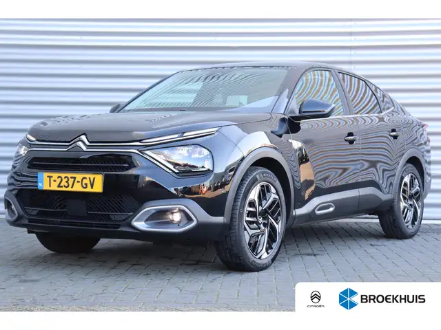 Citroen C4 X 1.2 PURETECH 130PK SHINE AUTOMAAT / NAVI / LEDER /