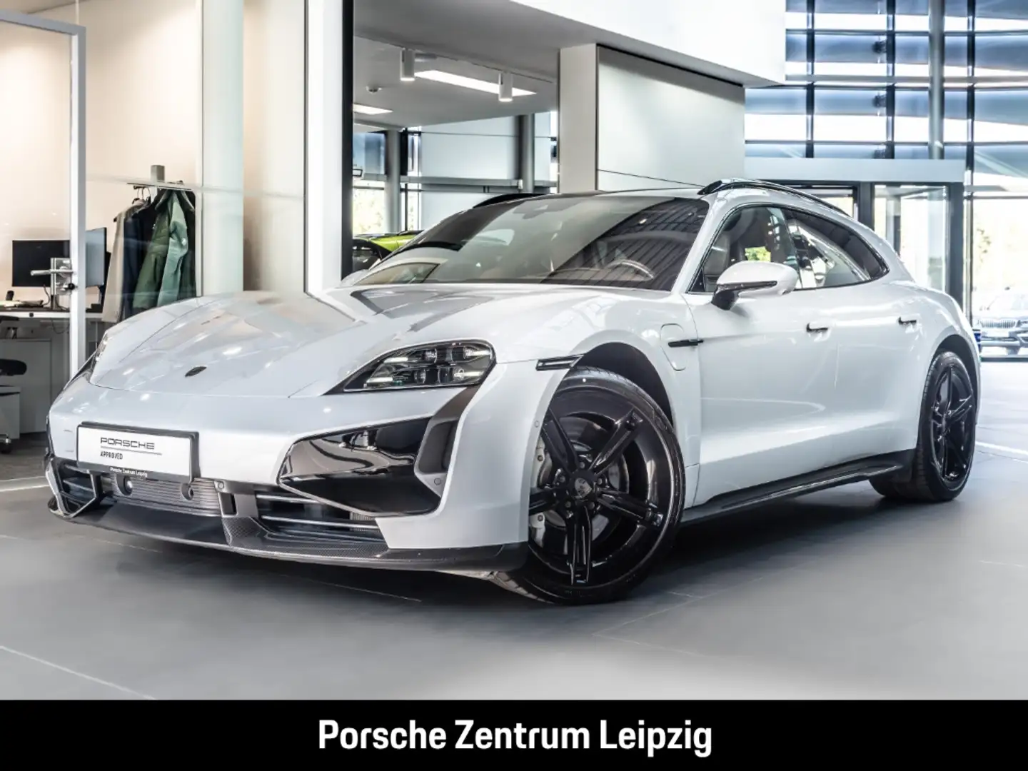 Porsche Taycan Turbo Sport Turismo Burmester Clubleder HA-Lenkung Grau - 1