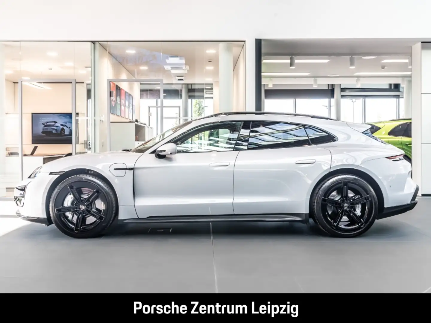 Porsche Taycan Turbo Sport Turismo Burmester Clubleder HA-Lenkung Grau - 2