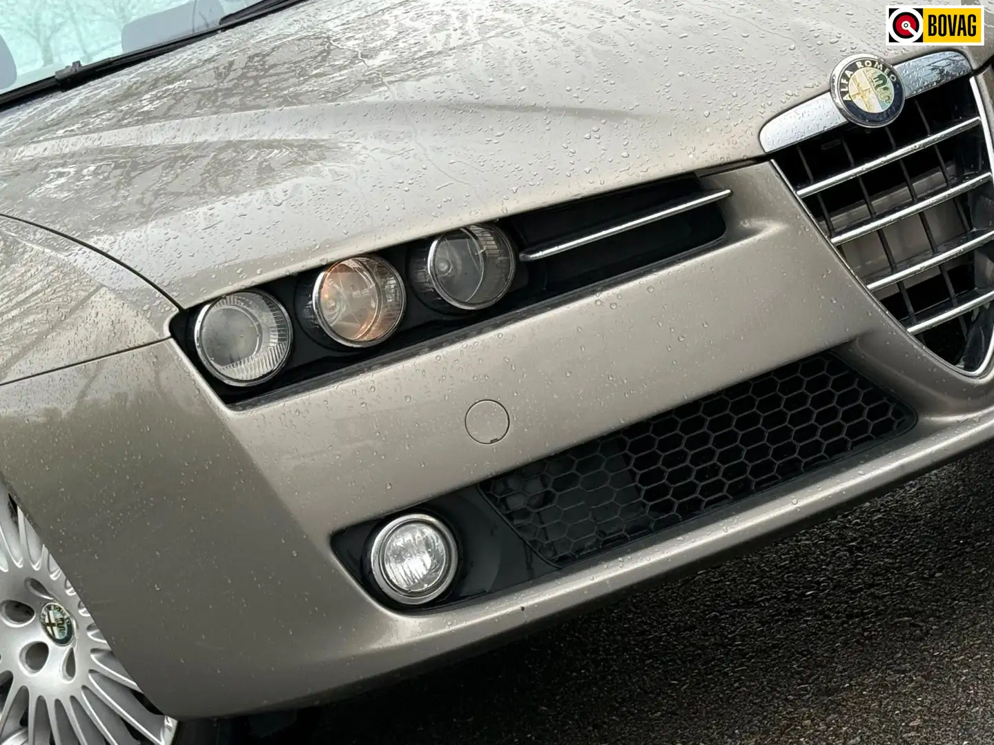 Alfa Romeo 159 2.2 JTS Distinctive | Grigio Titanio | Volledig on Grijs - 1
