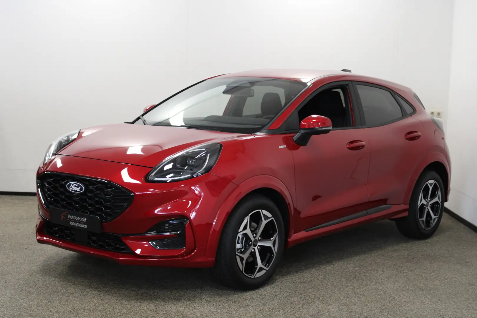 Ford Puma 1.0 EcoBoost Hybrid ST-Line Rood - 1