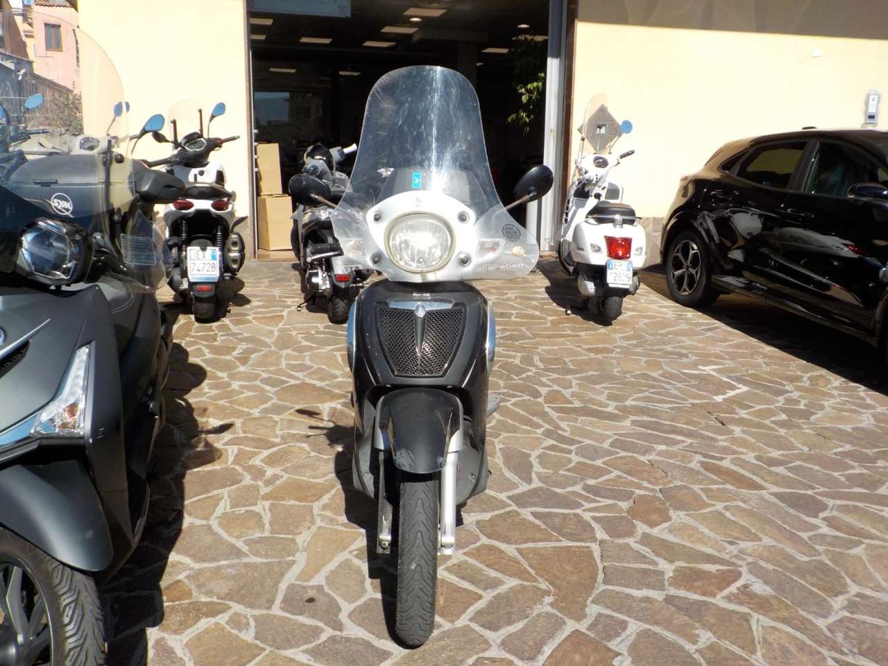 Aprilia Scarabeo Anno 2008