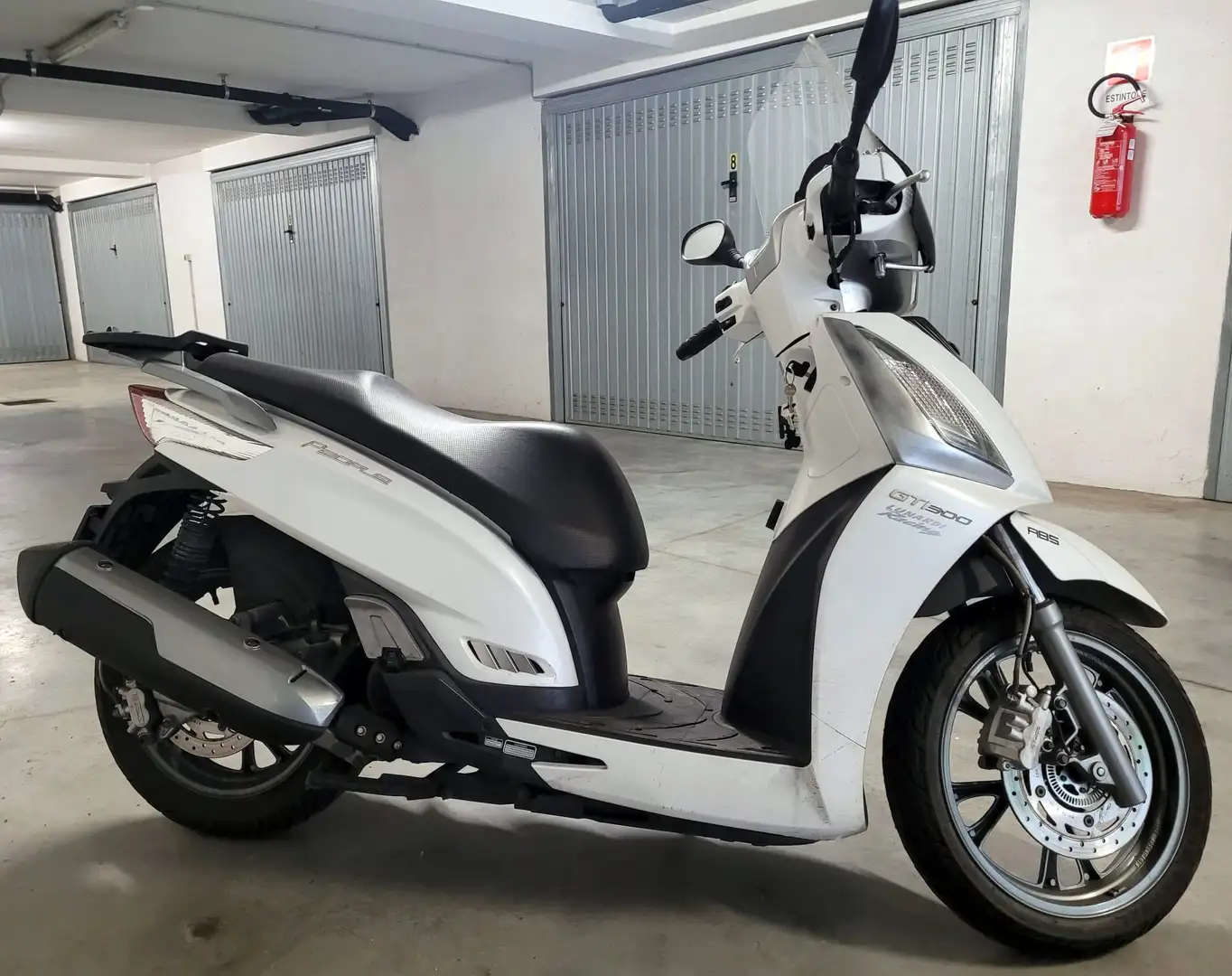 Kymco People GT300i Blanco - 1