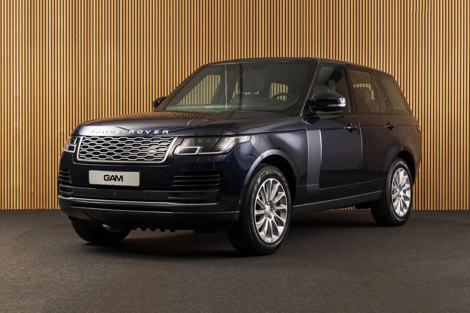 Land Rover Range Rover 2.0 P400e Vogue RSE-MASSAGE-PANO Blue - 1