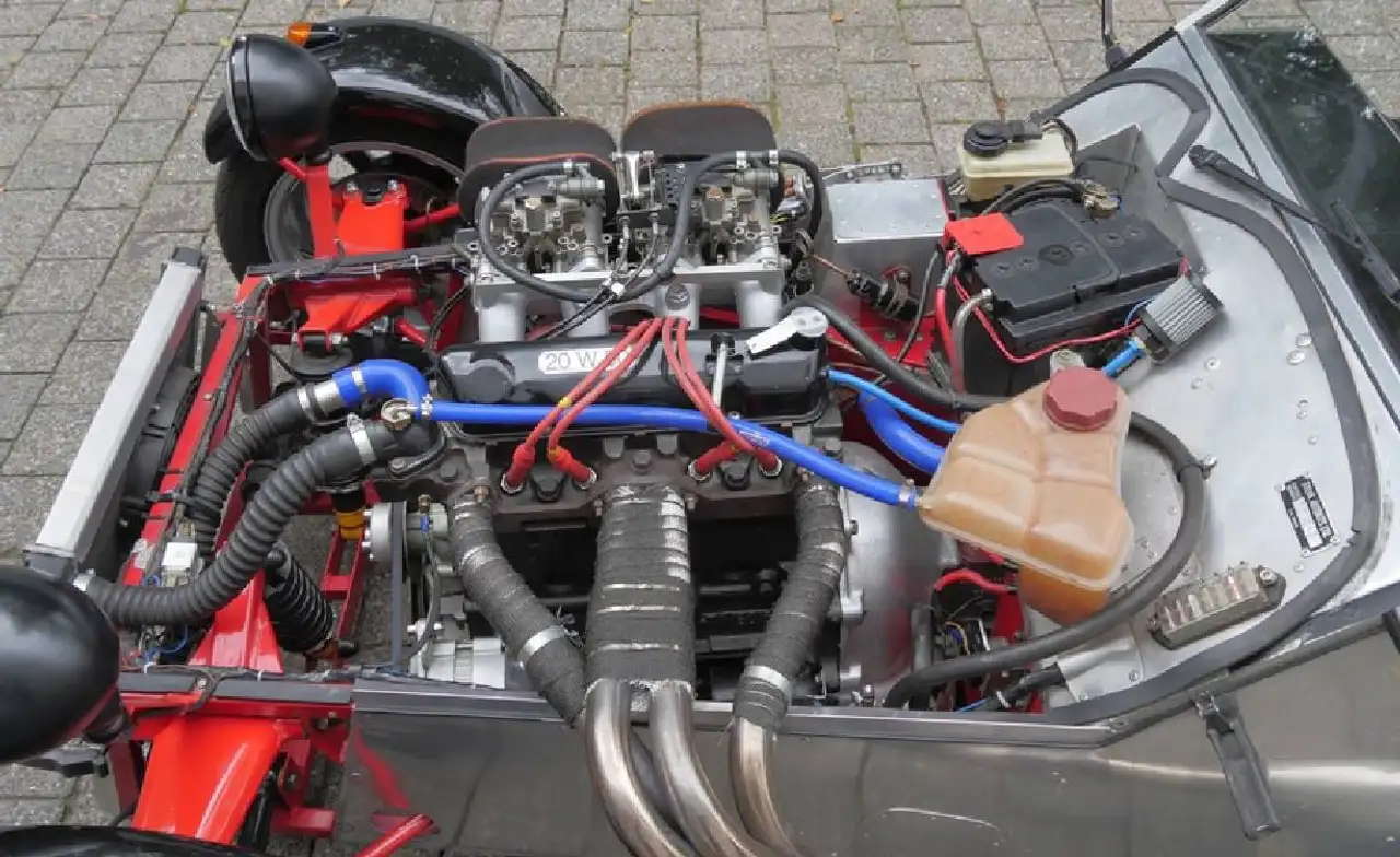 Lotus Super Seven Sylva Striker, foto 5