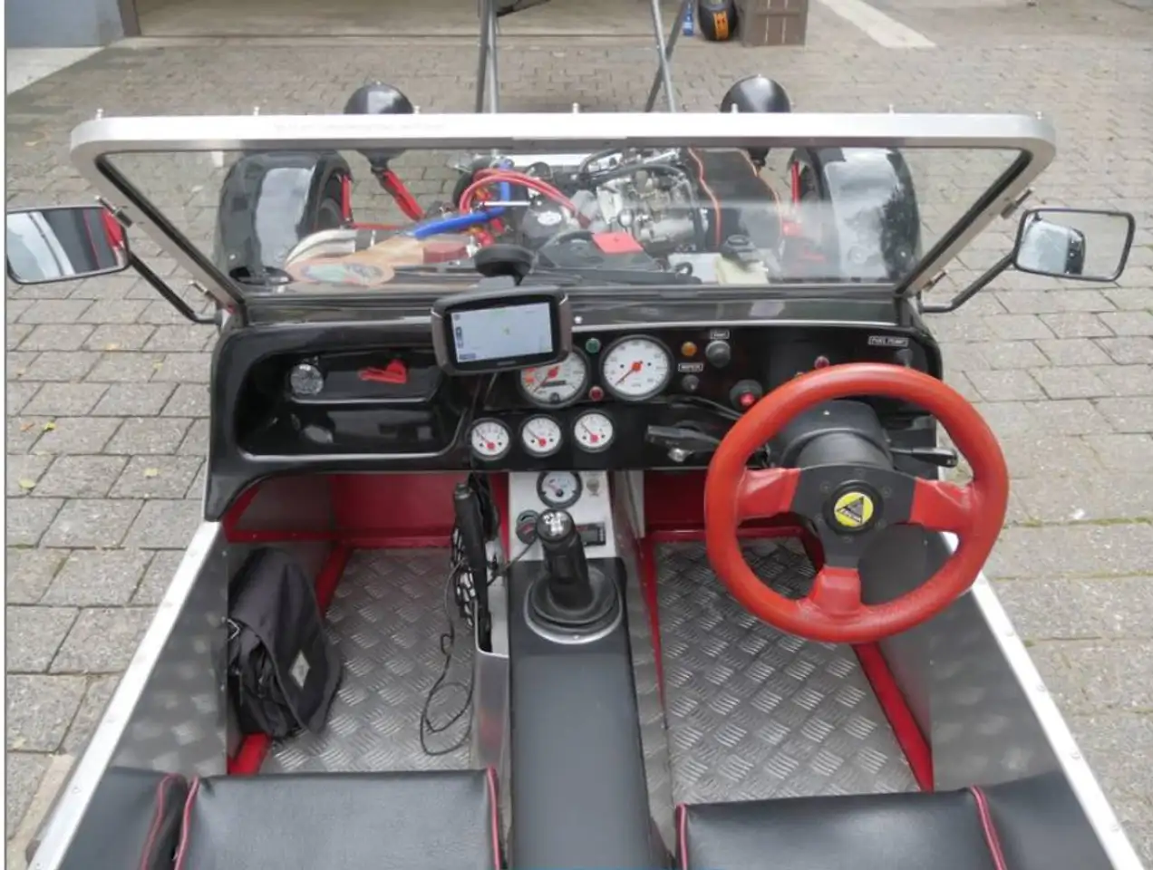 Lotus Super Seven Sylva Striker, foto 8