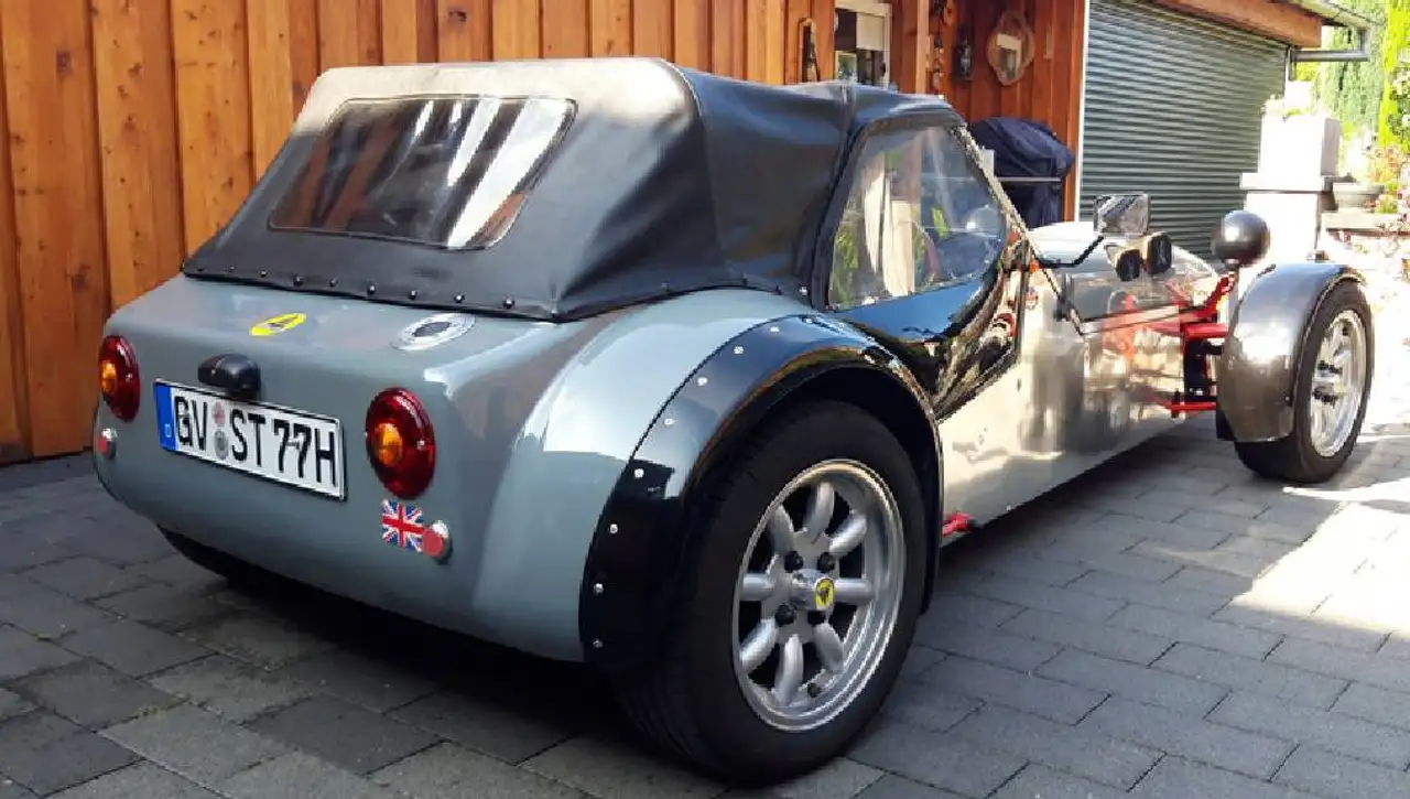 Lotus Super Seven Sylva Striker, foto 7