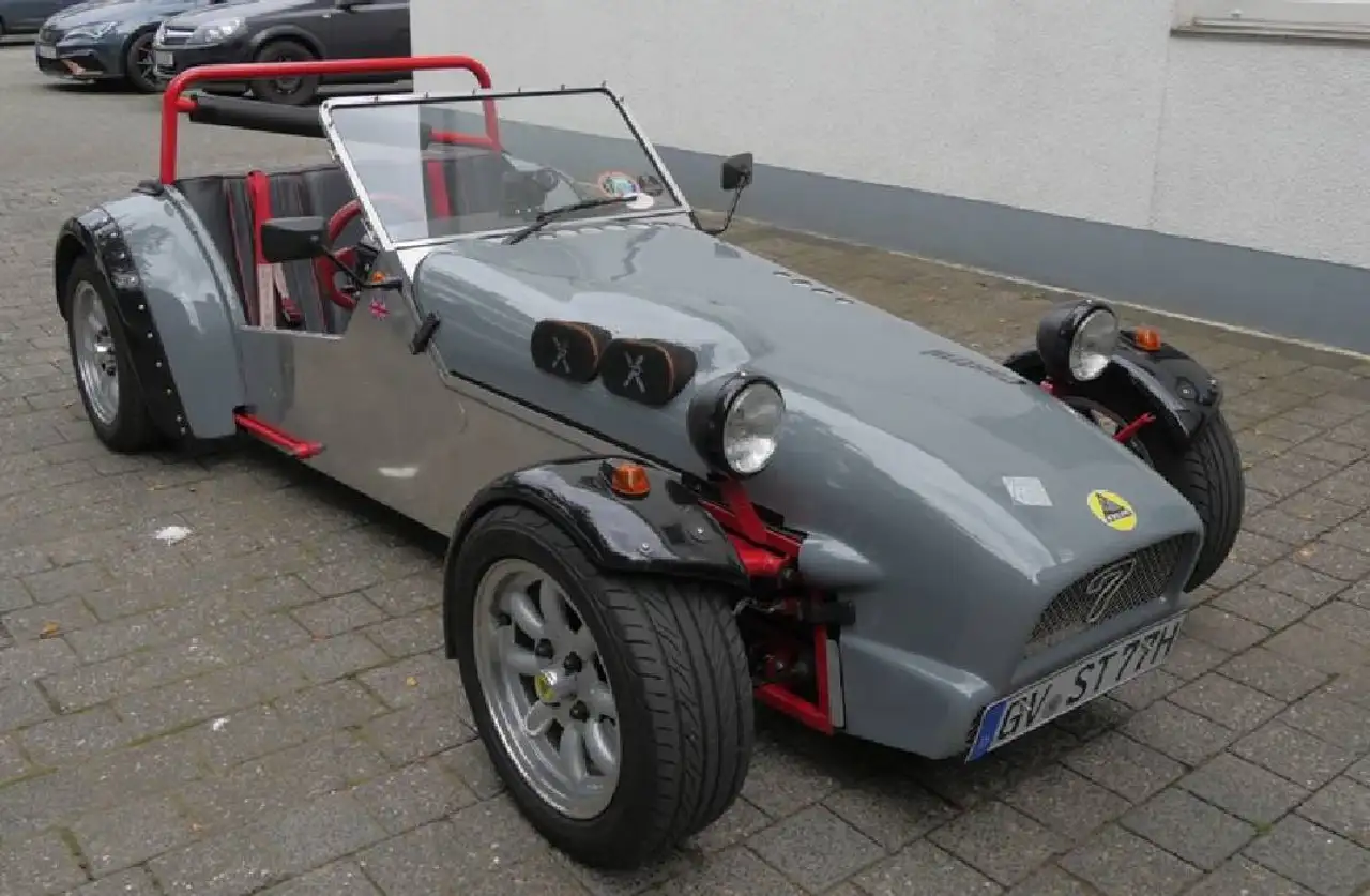 Lotus Super Seven Sylva Striker, foto 2