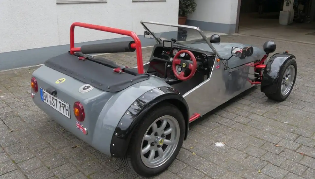 Lotus Super Seven Sylva Striker, foto 3