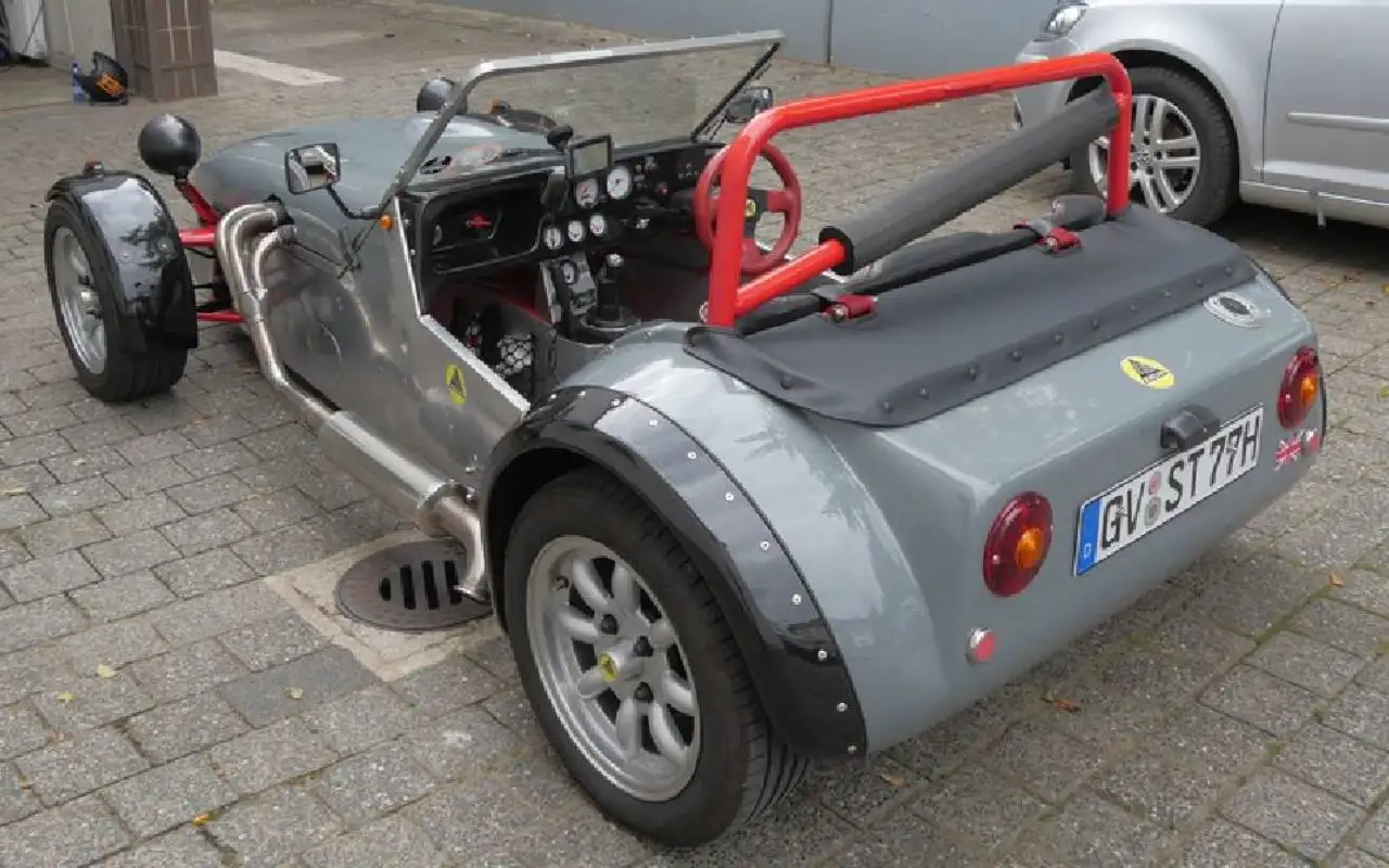 Lotus Super Seven Sylva Striker, foto 4