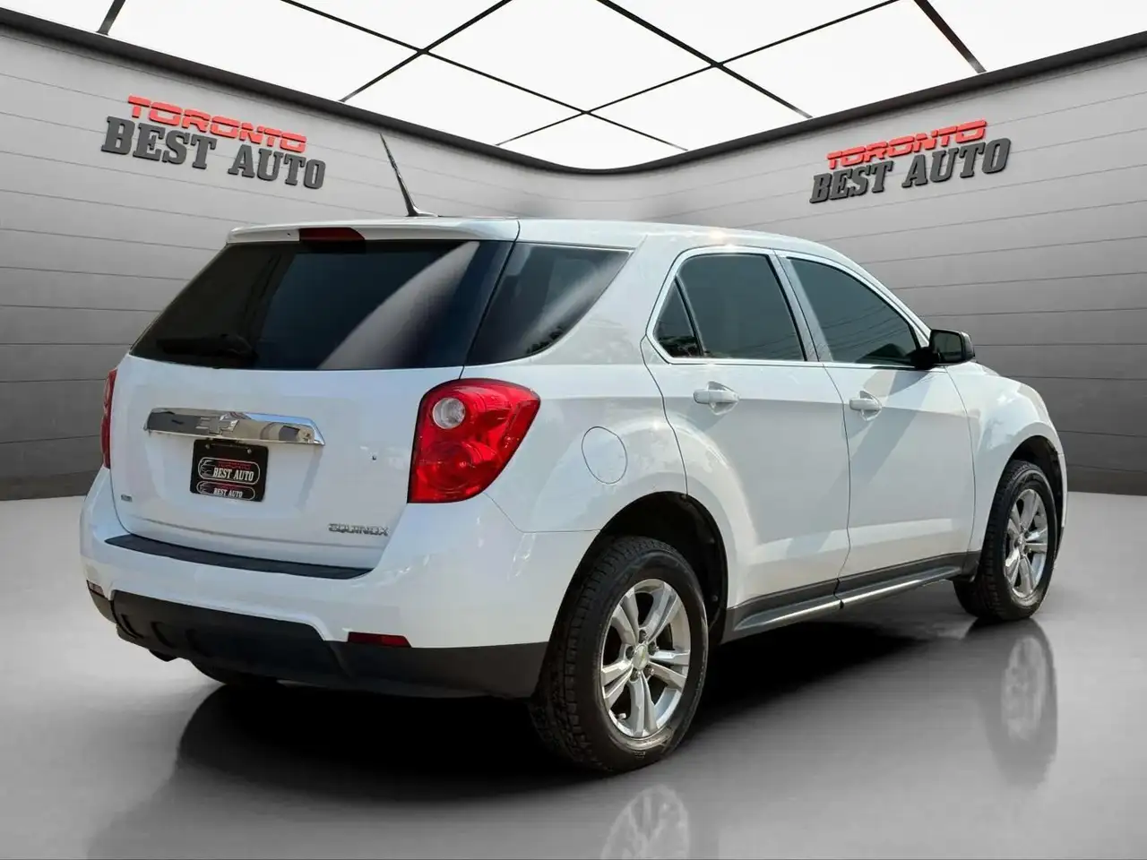 Chevrolet Equinox снимка Chevrolet Equinox