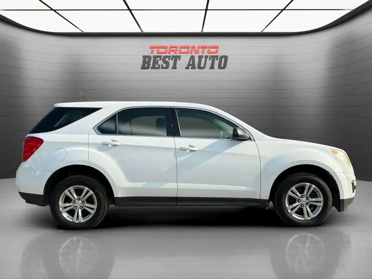 Chevrolet Equinox снимка Chevrolet Equinox