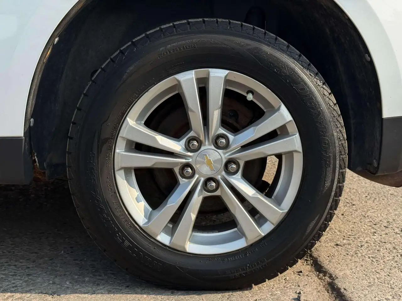 Chevrolet Equinox снимка Chevrolet Equinox