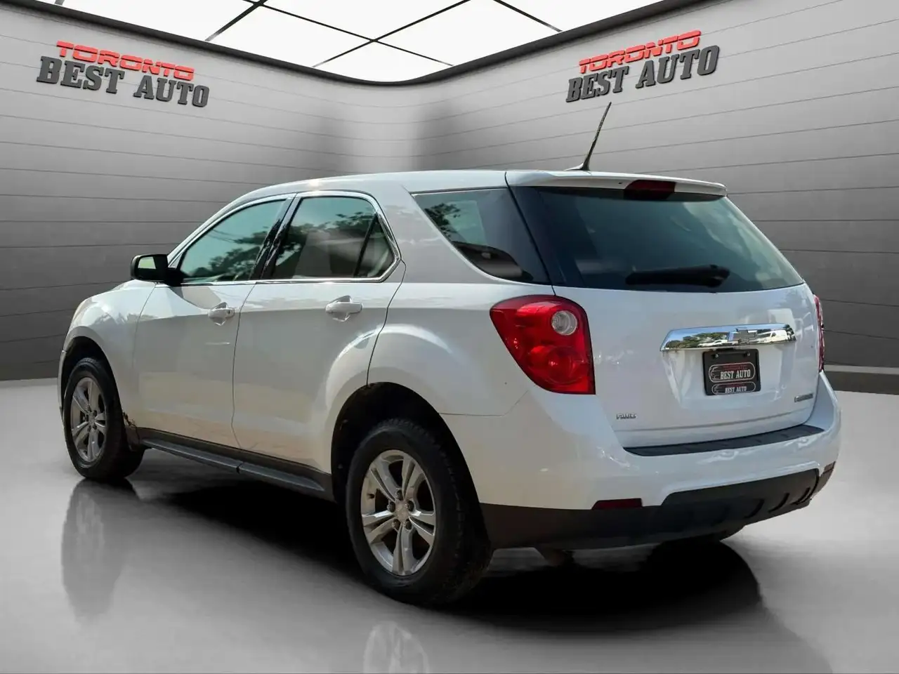 Chevrolet Equinox снимка Chevrolet Equinox