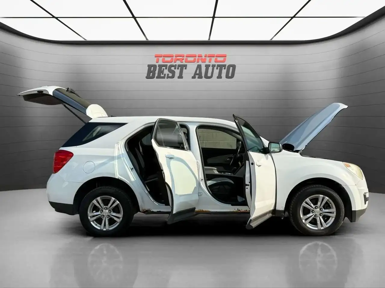 Chevrolet Equinox снимка Chevrolet Equinox