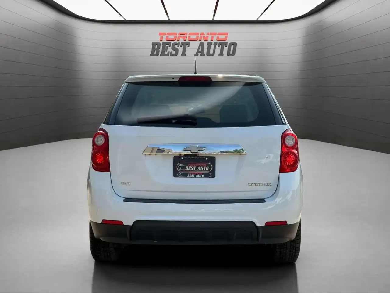 Chevrolet Equinox снимка Chevrolet Equinox