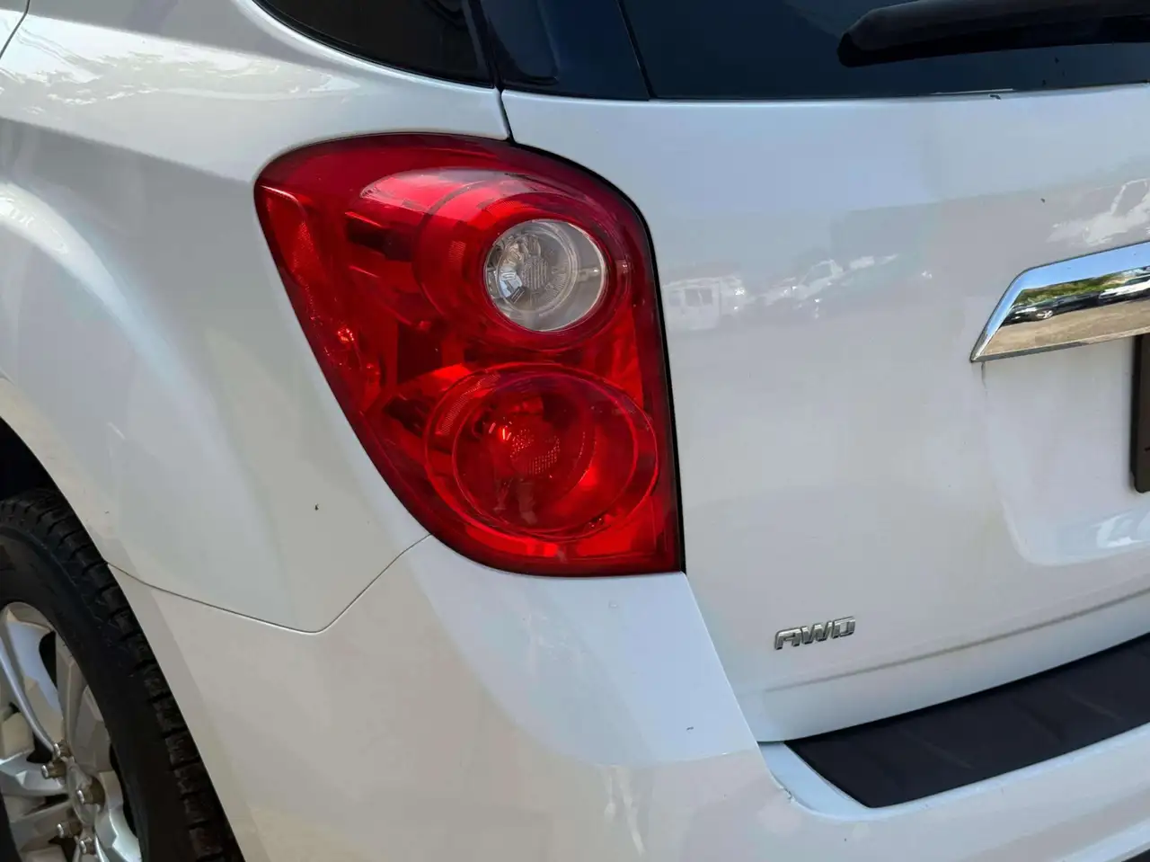 Chevrolet Equinox снимка Chevrolet Equinox
